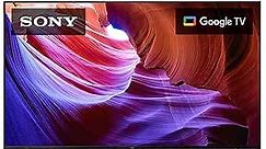 Sony 75 Inch 4K Ultra HD TV X85K Series: LED Smart Google TV with Dolby Vision HDR and Native 120HZ Refresh Rate KD75X85K- Latest Model,Black