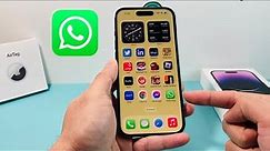 How to Install WhatsApp App on iPhone