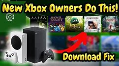 How To Make a New Xbox Your Home Xbox ( Series X & Series S )