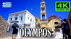 OLYMPOS (Όλυμπος), Karpathos, Greece ► Traditional Spirit in【4K】
