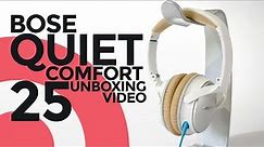 Bose QuietComfort 25 (QC25) Headphones Unboxing Video