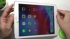 How to Switch Off iPad Air 1st Generation - Turn Off Apple Device