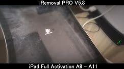 iRemoval PRO v5.8 | iPad Cellular full activation Tutorial