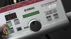 Yamaha DTXpress IV: Getting Behind The Electronic Kit