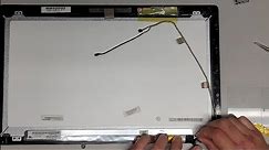 ASUS N550JK Q550L LCD LVDS Cable Replacement Screen Still Purple Needs New Screen