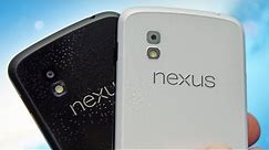 Google Nexus 4 (White vs Black): Unboxing & Review