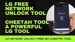 Cheetah Tool LG Activation and Free LG unlock Tool power Full LG Unlock Tool Cheetah Tool