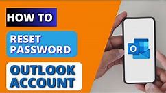 How to Reset Outlook Password? Outlook Password Change Tutorial