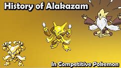 How GOOD Was Alakazam ACTUALLY? - History of Alakazam in Competitive Pokemon (Gens 1-6)