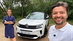 Citroen C5 Aircross Test Sürüşü - Makyajlı versiyonu Ebru'yla Fransa'da test ettik!