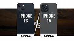 Apple Iphone 13 vs Apple Iphone 15