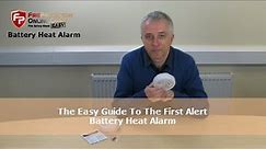 The Easy Guide To The First Alert Heat Alarm
