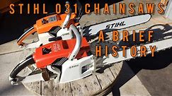 Vintage Stihl 031 AV Chainsaws Walkaround Running and Cutting!