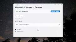 How to Change Camera Settings on Windows 11
