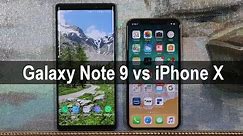 Samsung Galaxy Note 9 vs iPhone X: The Winner Is Revealed