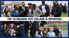 Top 10 Benefits of a College Degree