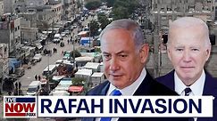 Israel-Hamas war: Biden, Netanyahu discuss hostages, Rafah invasion | LiveNOW from FOX