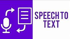 How to use Speech To Text in Windows 11