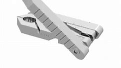 SWISS+TECH ST50022 Stainless Steel 6-in-1 Key Chain Multi Tool, Polished Finish (Single Pack)