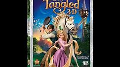 Unboxing Tangled 4-Disc Blu-ray 3D