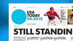 USA TODAY redesign: A look at the #newusatoday