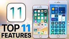 Top 11 iOS 11 Features - What's New Review