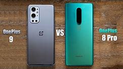 Oneplus 9 vs OnePlus 8 pro | 2020 Flagship VS 2021 Mid Range Flagship | Which One is Better?