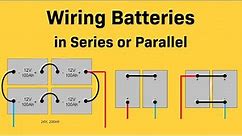 Wiring Batteries in Series or Parallel for Off-Grid Solar Power