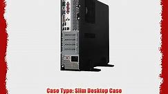 IN-WIN 300W MicroATX Slim Desktop Case Black BL631.FH300TB