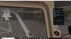 X-Plane + Smartcopilot version 3. Tutorial and Preflight checks.