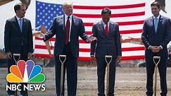 President Donald Trump Touts Job Creation At Foxconn Groundbreaking In Wisconsin | NBC News