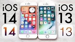 iPhone 6S: iOS 14 Vs iOS 13 Speed Comparison!