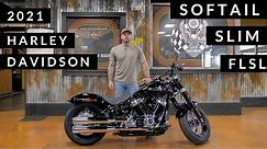 Harley Davidson Softail Slim FULL review and TEST RIDE!