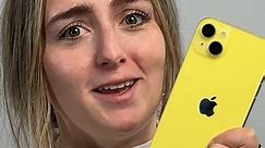 New iPhone Color Unlocked: YELLOW iPhone 14! Take a look at the brand-new yellow color option for the iPhone 14 and iPhone 14 #iPhone14yellow | Tom's Guide