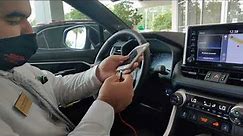 How to connect Apple Carplay on 2021 RAV4 LE