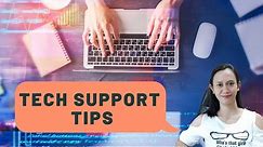 How to Handle Tech Support Calls - Beginner Tips