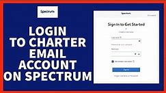 How to Login Charter Email Account 2022? Spectrum.net Login| Sign In Charter.net
