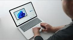 The new adaptive touchmode in Surface Laptop Studio 2