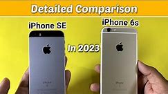 iPhone 6S VS iPhone SE in 2023 | Detailed Comparison in Hindi | Camera Test | Gaming Test🔥