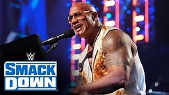 FULL SEGMENT – The Rock blasts Rhodes and Rollins in a Rock Concert: March 15, 2024