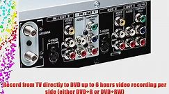 Philips DVDR75 Progressive-Scan DVD Player/Recorder