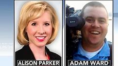 Roanoke, Va., TV reporter Alison Parker and cameraman Adam Ward were victims of one of the more notorious acts of violence in 2015