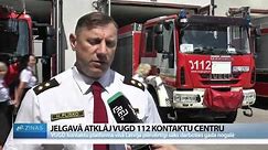 ReTV: Jelgavā atklāj 112 zvanu centru