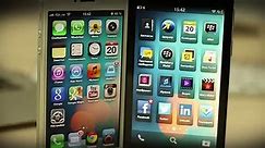 BlackBerry Z10 против iPhone 5. Сравнение AppleInsider.ru - 動画 Dailymotion