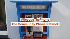Payphone Hacking: Creating A Community Telephone Network