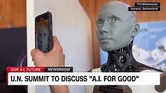 Robots take center stage at U.N.'s AI for Good Global Summit
