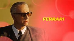 "Ferrari" película completa en español latino