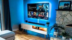 Modern Living Room Setup Tech Transformation 2024