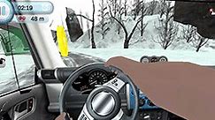 Heavy Jeep Winter Driving | Play Now Online for Free - Y8.com