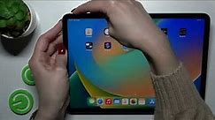 How to Switch Off the System on the iPad Pro 4th Gen (2022) - Shut Down the Device